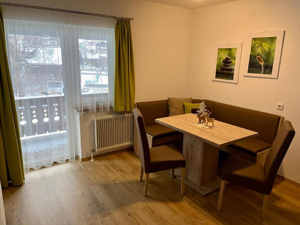 Ferienwohnung Wetterstein Lermoos Ngoại thất bức ảnh