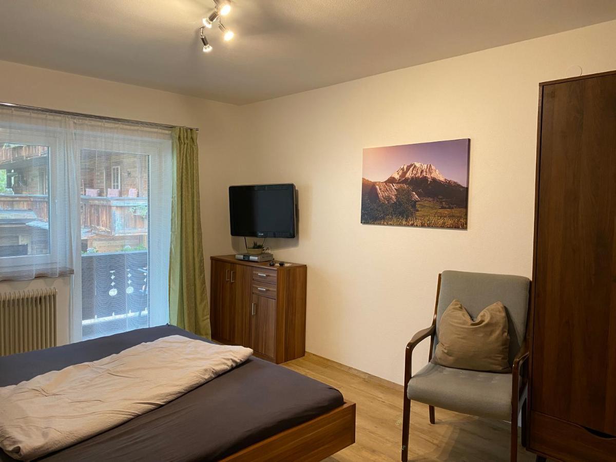 Ferienwohnung Wetterstein Lermoos Ngoại thất bức ảnh