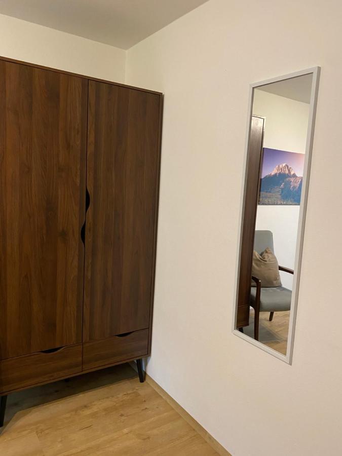 Ferienwohnung Wetterstein Lermoos Ngoại thất bức ảnh