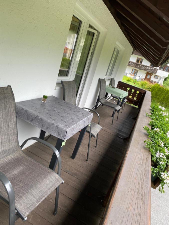 Ferienwohnung Wetterstein Lermoos Ngoại thất bức ảnh