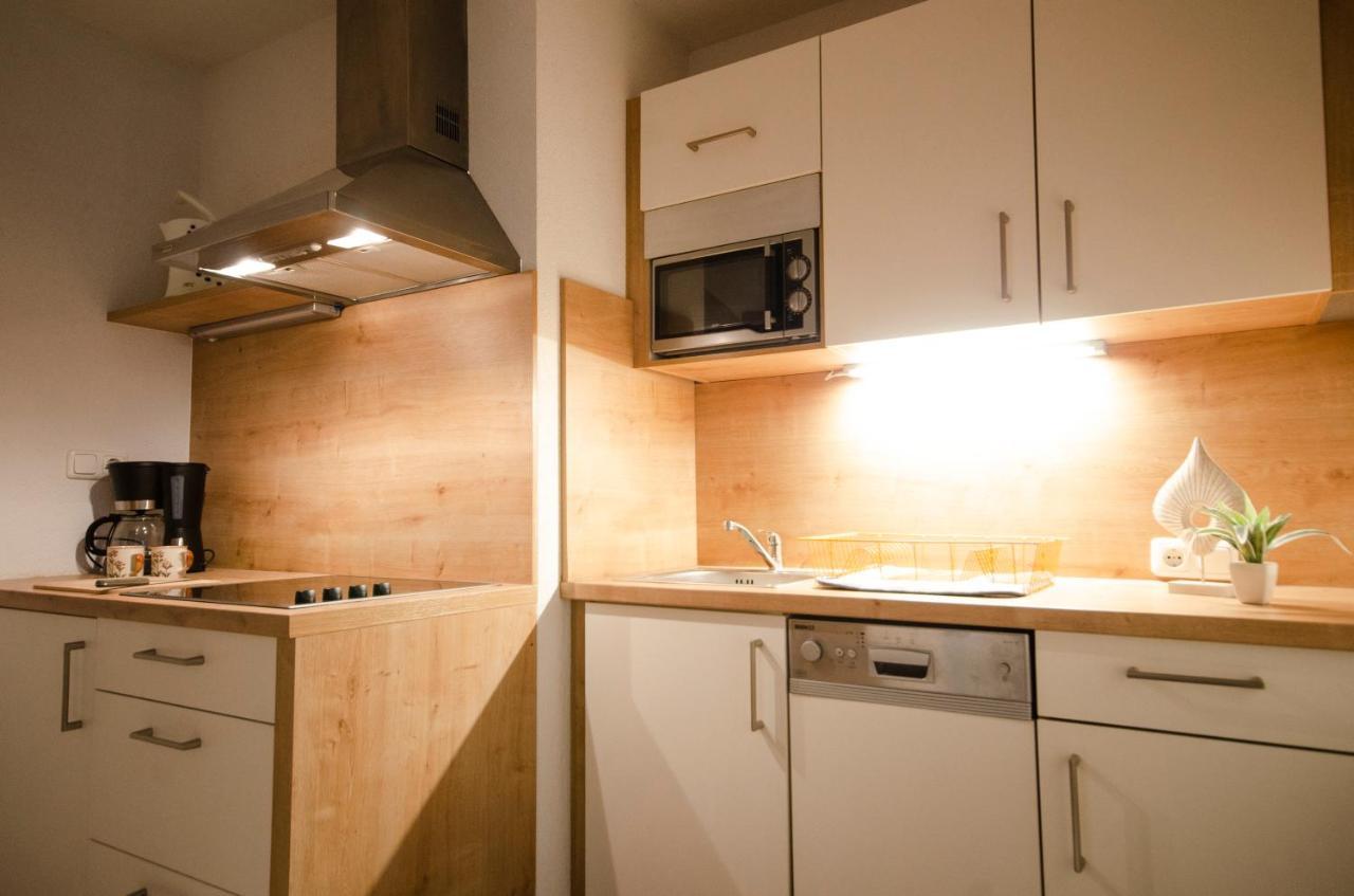 Ferienwohnung Wetterstein Lermoos Ngoại thất bức ảnh