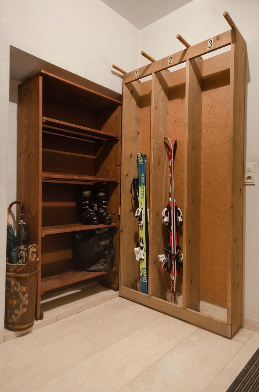 Ferienwohnung Wetterstein Lermoos Ngoại thất bức ảnh